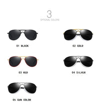 Luxury Pilot Polarized Sunglasses Men And Women Classic Metal Driving Fishing Sun Glasses For Man Brand Design Eyewear UV400