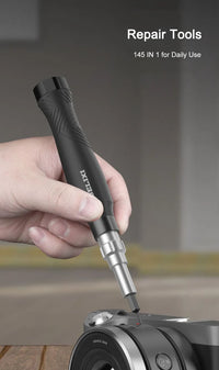 Xiaomi DELIXI 145-in-1 Screwdriver Set Precision Magnetic Screw Driver Bits Wireless Hand Screw Driver Repair Kit Tools