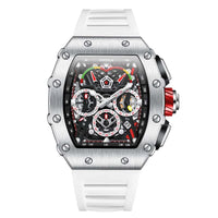 New Luxury Men Watch ONOLA Fashion Fully Automatic Mechanical Watches Man Unique Design Waterproof Tape Watch Wristwatch