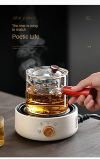 Mini Electric Ceramic Infrared Heating Stove Milk Water Boiler Heater Coffee Moka Countertop Burner Stew Hotpot Induction Cooker
