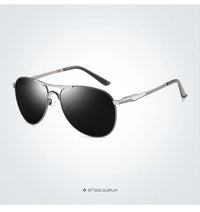 Luxury Pilot Polarized Sunglasses Men And Women Classic Metal Driving Fishing Sun Glasses For Man Brand Design Eyewear UV400