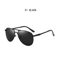 Luxury Pilot Polarized Sunglasses Men And Women Classic Metal Driving Fishing Sun Glasses For Man Brand Design Eyewear UV400