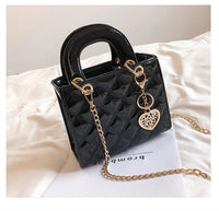 Handbag Women Brand Luxury Totes High Quality Fashion Classic Quilted Square Handle Bag Women Crossbody Shoulder Bags