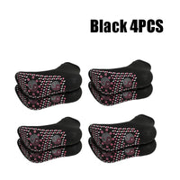 1/5pairs Tourmaline Self-Heating Socks Winter Warm Thermal Health Care Socks Slimming Health Short Sock Magnetic Therapy Sock