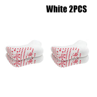 1/5pairs Tourmaline Self-Heating Socks Winter Warm Thermal Health Care Socks Slimming Health Short Sock Magnetic Therapy Sock