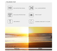 KINGSEVEN 2024 New Brand Design Women's Glasses TR90 Polarized Sunglasses Men Retro Sun Glasses Sonnenbrille Herren