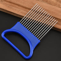 New Kitchen Gadgets Onion Slicer Tomato Vegetables Safe Fork vegetables Slicing Cutting Tools household items kitchen