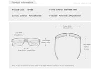 KINGSEVEN Luxury Brand Anti UV400 Polarized Sunglasses Men Cycling Fishing Shades Women Trendy Driving High Quality Eyewear
