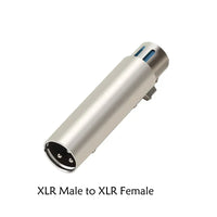 XLR 3PIN female head to 6.5 female 3 core XLR revolution RCA 3.5mm Male lotus audio female seat 6.35 microphone adapter