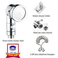New Faucet extender external shower head bathroom faucet adapter attachment washbasin faucet external shower head set