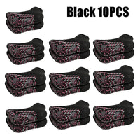1/5pairs Tourmaline Self-Heating Socks Winter Warm Thermal Health Care Socks Slimming Health Short Sock Magnetic Therapy Sock