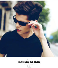 Luxury Brand 2023 Aluminum Sunglasses For Men Polarzed Sun Glasses Man Day Night Driving Anti-Glare Wome Oculos De Sol Masculino