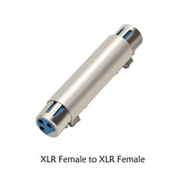 XLR 3PIN female head to 6.5 female 3 core XLR revolution RCA 3.5mm Male lotus audio female seat 6.35 microphone adapter