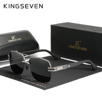 KINGSEVEN New Design Sunglasses For Men Polarized Gradient Sun glasses Women Men Square UV400 2022 New Driving Eyewear For Men