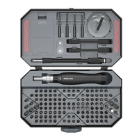 Xiaomi DELIXI 145-in-1 Screwdriver Set Precision Magnetic Screw Driver Bits Wireless Hand Screw Driver Repair Kit Tools