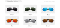 KINGSEVEN Brand New Rimless Sunglasses Polarized UV400 Men Driving Ultralight Rectangle Frameless Glasses Women Fishing Eyewear