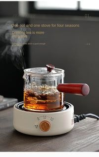 Mini Electric Ceramic Infrared Heating Stove Milk Water Boiler Heater Coffee Moka Countertop Burner Stew Hotpot Induction Cooker