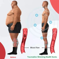 1/5pairs Tourmaline Self-Heating Socks Winter Warm Thermal Health Care Socks Slimming Health Short Sock Magnetic Therapy Sock
