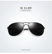 Luxury Pilot Polarized Sunglasses Men And Women Classic Metal Driving Fishing Sun Glasses For Man Brand Design Eyewear UV400