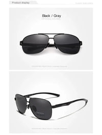 KINGSEVEN Polarized Aluminum Sunglasses Men High Quality UV400 Mirror Lens Male Women Fashion Eyewear Driving Outdoor Glasses