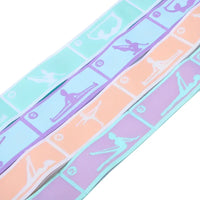 Yoga Stretching Belt Dance Stretching Band Elastic Yoga Resistance Bands Home Pilates Exercise Pull Strap Belt Fitness Sport