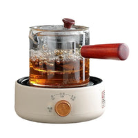 Mini Electric Ceramic Infrared Heating Stove Milk Water Boiler Heater Coffee Moka Countertop Burner Stew Hotpot Induction Cooker