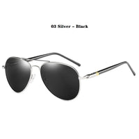 Luxury Pilot Polarized Sunglasses Men And Women Classic Metal Driving Fishing Sun Glasses For Man Brand Design Eyewear UV400