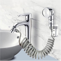 New Faucet extender external shower head bathroom faucet adapter attachment washbasin faucet external shower head set