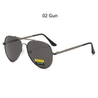 Luxury Pilot Polarized Sunglasses Men And Women Classic Metal Driving Fishing Sun Glasses For Man Brand Design Eyewear UV400