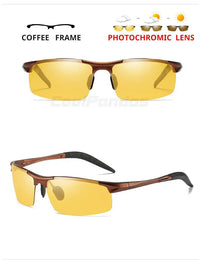 Luxury Brand 2023 Aluminum Sunglasses For Men Polarzed Sun Glasses Man Day Night Driving Anti-Glare Wome Oculos De Sol Masculino