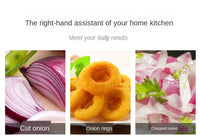 New Kitchen Gadgets Onion Slicer Tomato Vegetables Safe Fork vegetables Slicing Cutting Tools household items kitchen