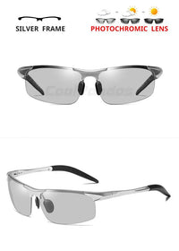 Luxury Brand 2023 Aluminum Sunglasses For Men Polarzed Sun Glasses Man Day Night Driving Anti-Glare Wome Oculos De Sol Masculino