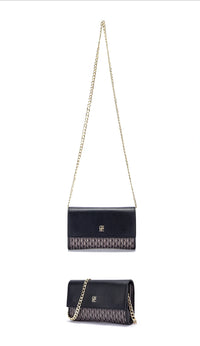 Minimalist Fashionable Exquisite Women's Shoulder Bag with Chain Shoulder Strap Design Versatile for Commuting and Gatherings