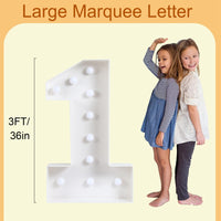 LED Light Giant Birthday Figure Number Balloon Filling Box 30 40 50 1st Birthday Party Decor Adult Kid Baby Shower Wedding Decor