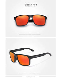 KINGSEVEN Rectangle Retro Polarized Sunglasses Women Men Cycling UV400 Glasses Anti-glare Outdoor Sports Causal Fishing Eyewear
