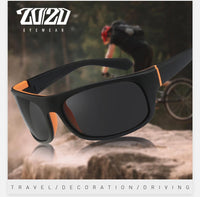 Polarized Fishing Sunglasses Men's Driving Shades Outdoor Cycling Eyeglasses Male Sport Skate Sun Glasses Hiking UV400 Eyewear