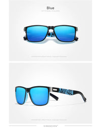 KINGSEVEN Square Frame Sports Polarized Sunglasses Women Men Sun Glasses UV400 Goggles Eyewear for Driving