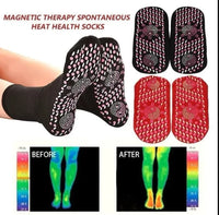 1/5pairs Tourmaline Self-Heating Socks Winter Warm Thermal Health Care Socks Slimming Health Short Sock Magnetic Therapy Sock