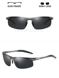Luxury Brand 2023 Aluminum Sunglasses For Men Polarzed Sun Glasses Man Day Night Driving Anti-Glare Wome Oculos De Sol Masculino