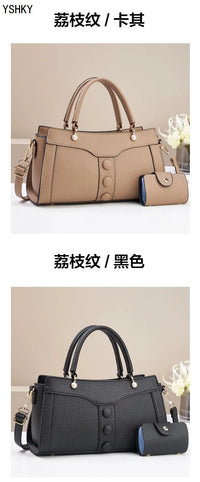 New women shoulder Bag for 2025 luxury designer handbag women Handbags leather Printed monogram single shoulder straddle bag