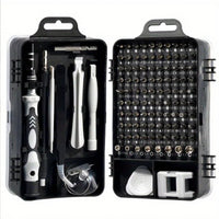 Precision Screwdriver 115 In 1 Set Magnetic Mini Screw Nuts Bits WEEKS Multifunction Household Repair Tools Kit