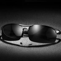 Luxury Brand 2023 Aluminum Sunglasses For Men Polarzed Sun Glasses Man Day Night Driving Anti-Glare Wome Oculos De Sol Masculino