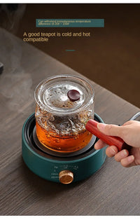 Mini Electric Ceramic Infrared Heating Stove Milk Water Boiler Heater Coffee Moka Countertop Burner Stew Hotpot Induction Cooker