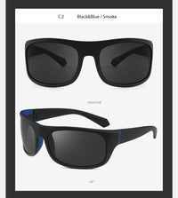 Polarized Fishing Sunglasses Men's Driving Shades Outdoor Cycling Eyeglasses Male Sport Skate Sun Glasses Hiking UV400 Eyewear