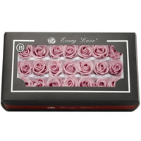 Grade B 21PCS 2-3cm Mini Preserved Roses Heads Eternal Rose Gift Wedding Party DIY Material Preserved Roses Home Dried Flowers
