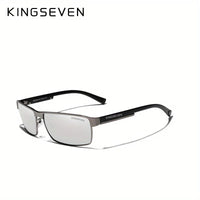 KINGSEVEN Luxury Brand Anti UV400 Polarized Sunglasses Men Cycling Fishing Shades Women Trendy Driving High Quality Eyewear