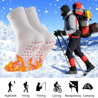 1/5pairs Tourmaline Self-Heating Socks Winter Warm Thermal Health Care Socks Slimming Health Short Sock Magnetic Therapy Sock