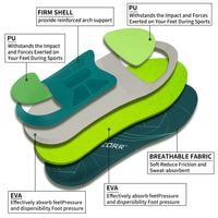 Plantar Fasciitis Orthopedic Sport Insole Men Women Sneaker Flat Feet High Arch Support Orthotic Insoles Plantillas Insert Sole