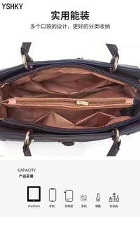 New women shoulder Bag for 2025 luxury designer handbag women Handbags leather Printed monogram single shoulder straddle bag