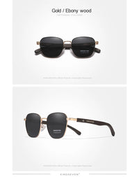 KINGSEVEN 2023 Fashion Polarized UV400 Sunglasses For Men Wood Optical Lenses For Women Protection Highquality Eyeglass Frames